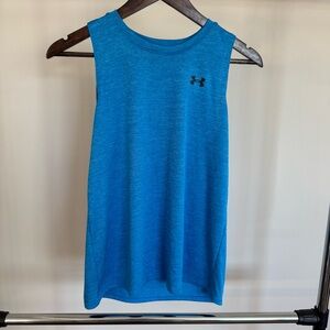Under Armour Women's Vibrant Blue Muscle Tee